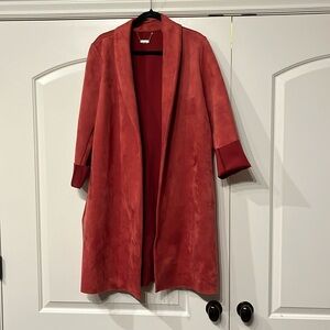 Tahari overcoat